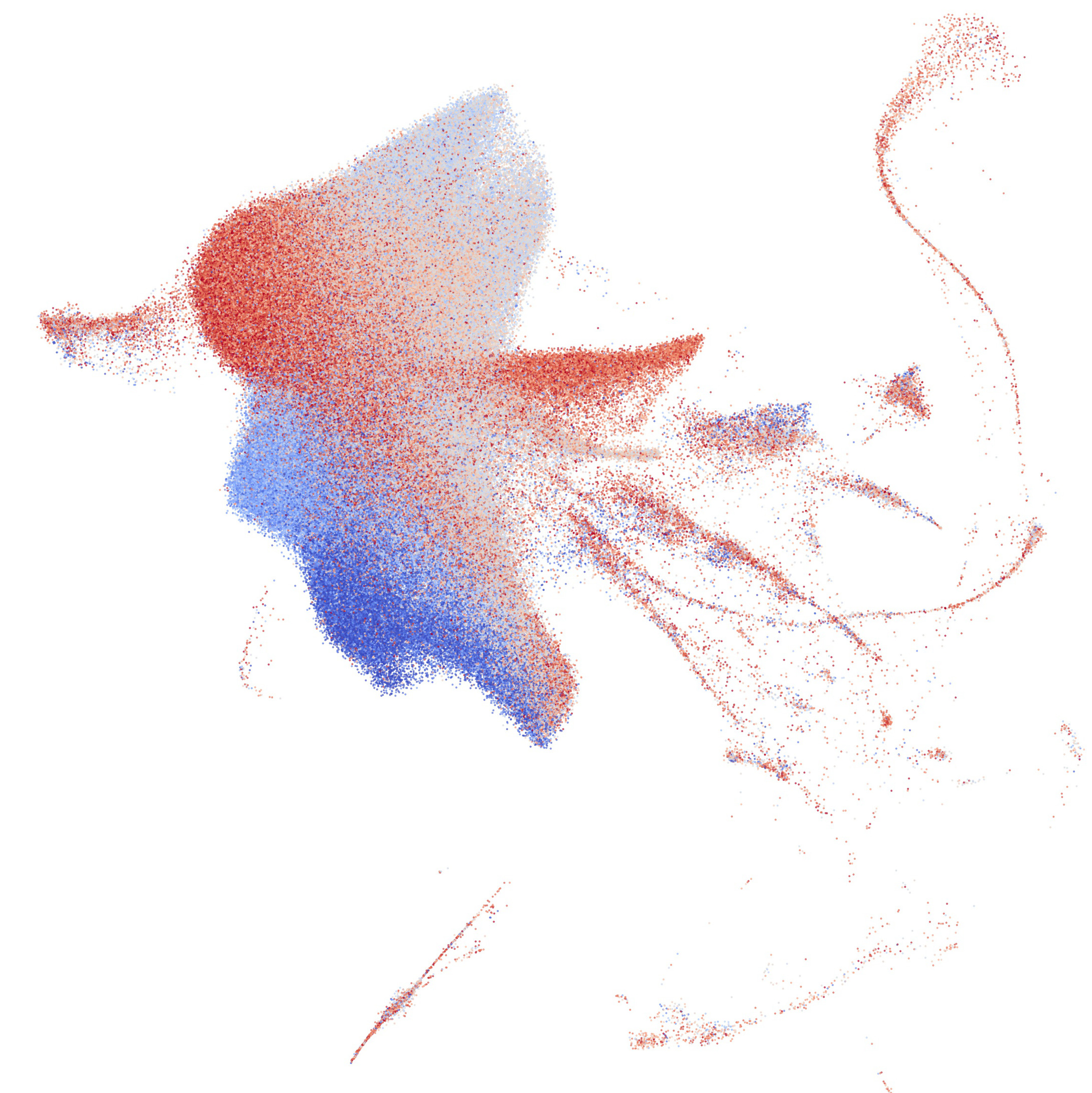 Visualizing complex biobank data